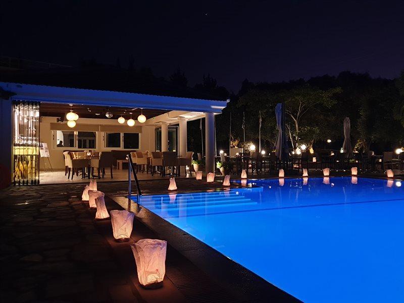 Hotel Yannis Corfu Ypsos Exterior foto