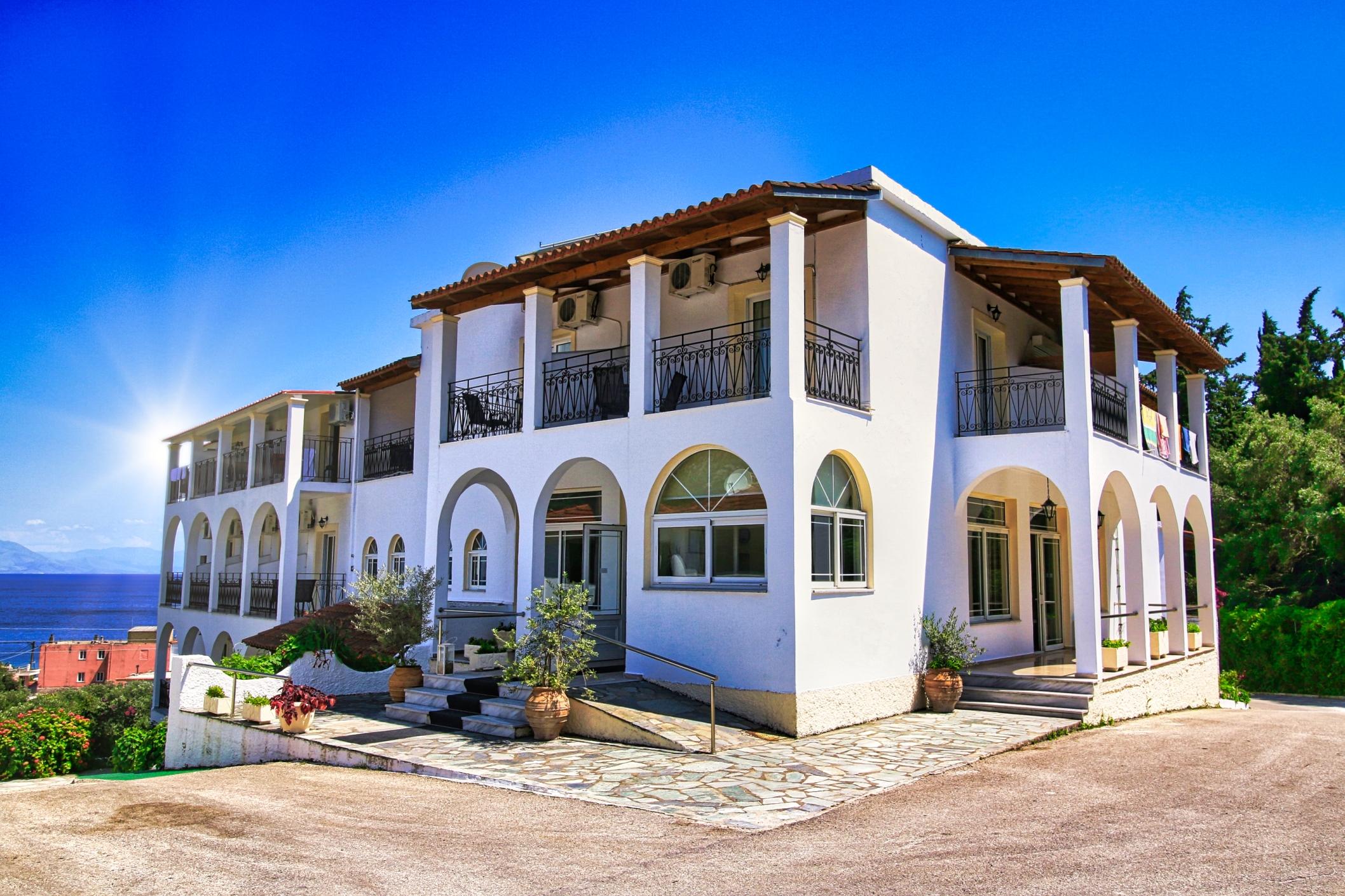 Hotel Yannis Corfu Ypsos Exterior foto