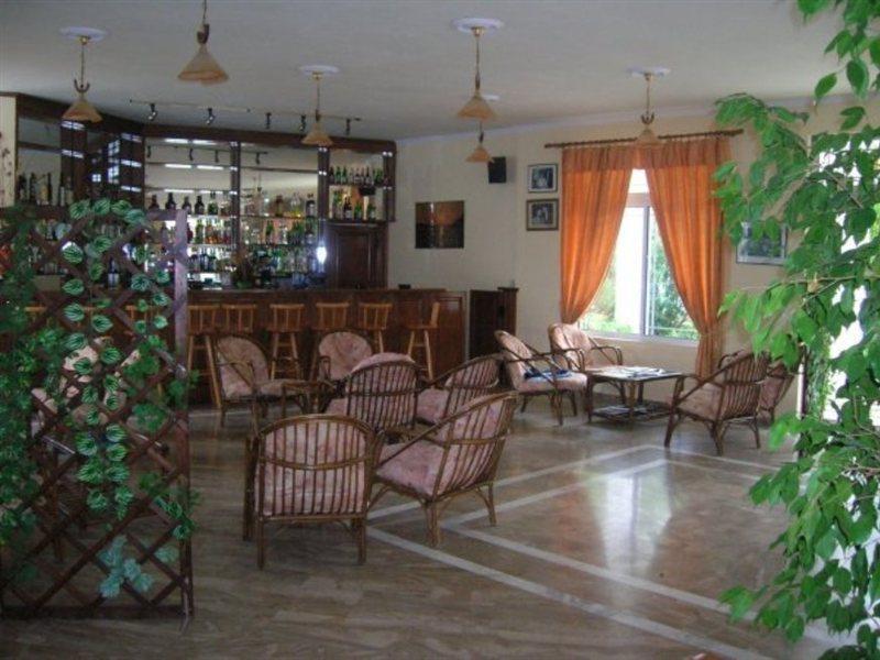 Hotel Yannis Corfu Ypsos Restaurante foto